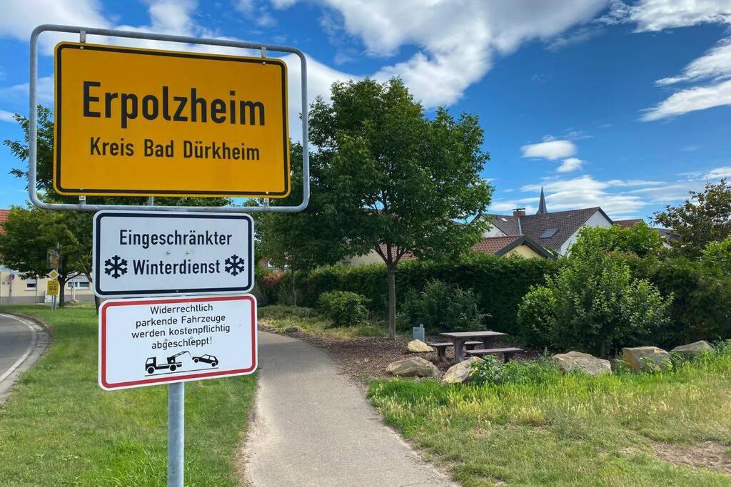 Ruhe Und Entspannung Erpolzheim Екстериор снимка